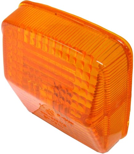 Indicator lens rear amber - rear,