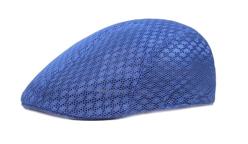 Mesh flat cap unisex - unisex, summer