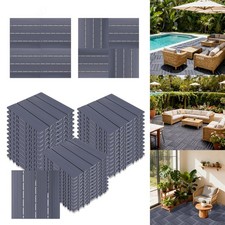 INTERLOCKING PLASTIC GARDEN