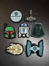 7 x Star Wars Enamel Pin