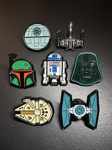 Star wars enamel - star,