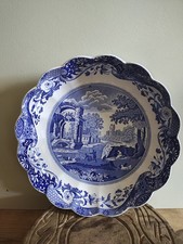 Spode Blue Italian Serving