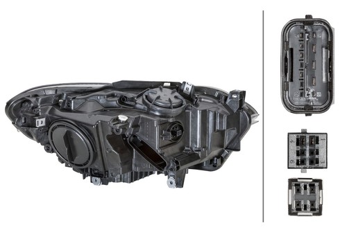 Hella led xenon headlight - hella,
