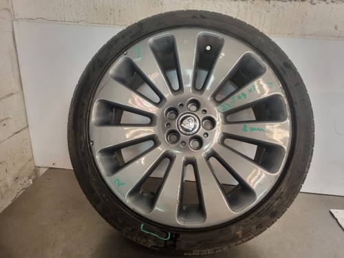 Jaguar x250 alloy wheel - alloy,