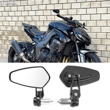 7/8" 22mm Bar End Mirrors