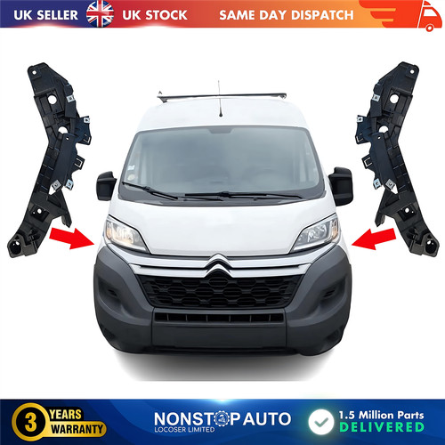 Front bumper bracket holder - front,