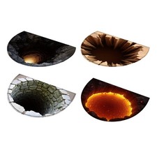 3D Bottomless Hole Optical