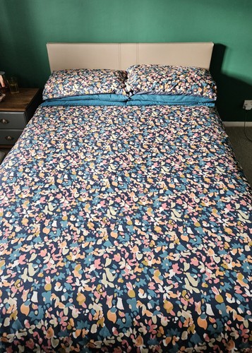 Double duvet cover and - double,