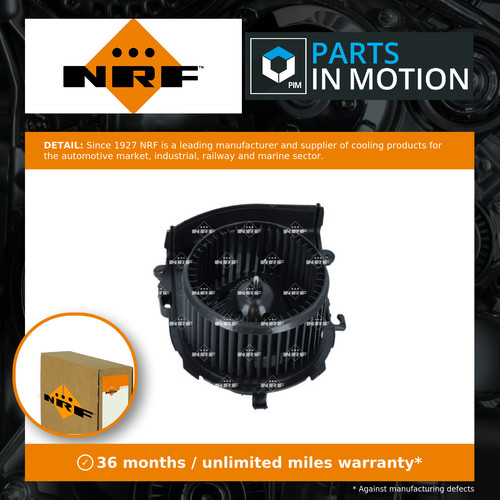 Interior blower motor fits - interior,