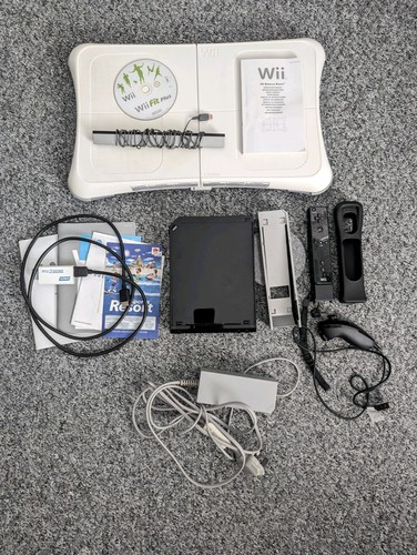 Nintendo wii black - nintendo, console