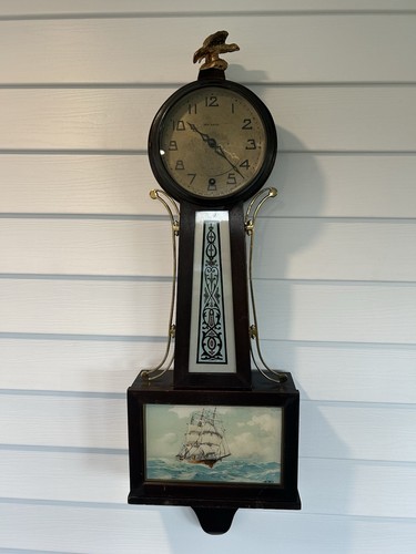 New haven banjo clock whitney - banjo,