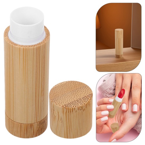 Bamboo empty lipstick - lipstick, tubes