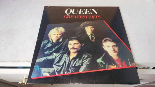 Queen greatest hits lp vinyl - -,