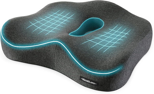 Memory foam seat chair cushion - memory,