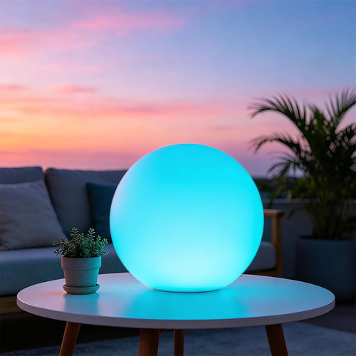 Inch led glowing - 12-inch, ball