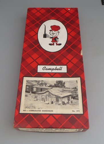 Campbell scale models - campbell, ho