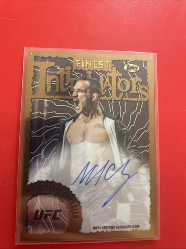 2024 topps finest - ufc,