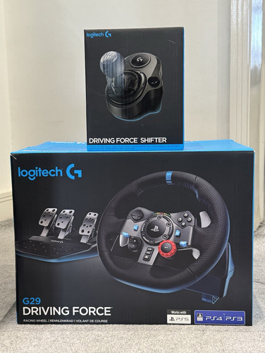 Logitech g29 driving force - logitech,