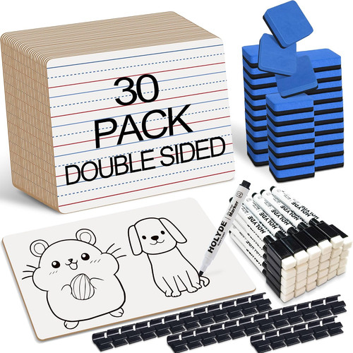Set dry erase - erase, boards