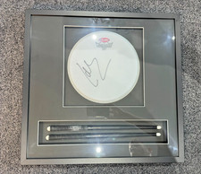 Lars Ulrich, Metallica Signed