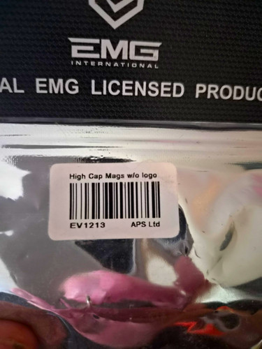 Emg space invader high cap - invader,