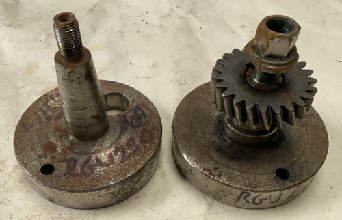 Suzuki rgv 250 crank webs - rgv,
