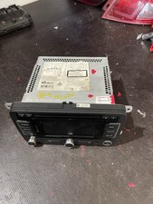 Vw Golf Sterio Head Unit   Radio Unit 3C8035279G