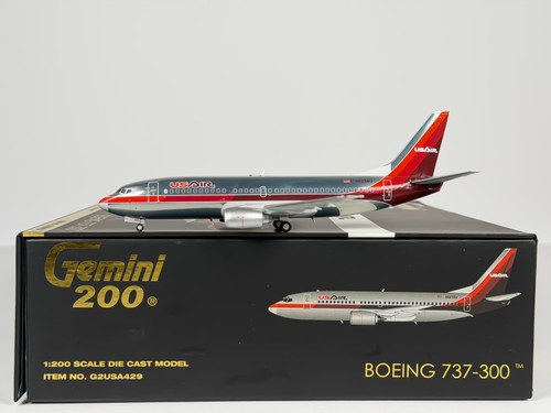 Usair boeing 737 - 737-300, 1:200