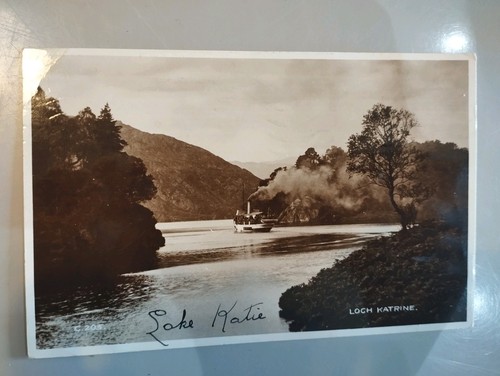 Vintage real photo postcard - photo,