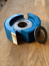 Used Spindle moulder tooling cutters