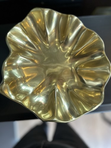 Gold brass coloured metal - coloured,
