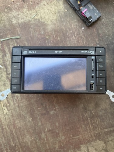 2010 toyota avensis - avensis, stereo