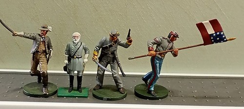 American civil war - american,