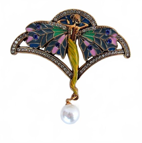 Vintage art nouveau style - vintage,