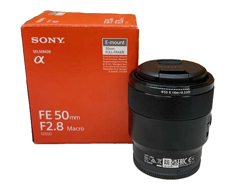 Sony 50mm 8 macro - 50mm, f/2.8