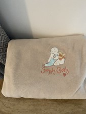 Mothercare Humphrey’s Corner Large Baby Blanket ‘snuggly Cuddly’