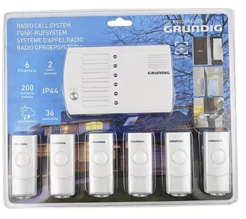 Grundig radio call system - grundig,