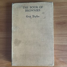 The Book Of Brownies - Enid Blyton 