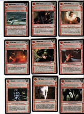 18 x Star Wars CCG Cards   S3