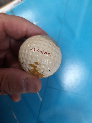 Golf ball vintage - golf, ae