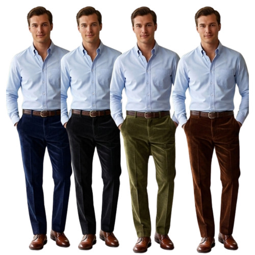 Mens corduroy trousers - corduroy,