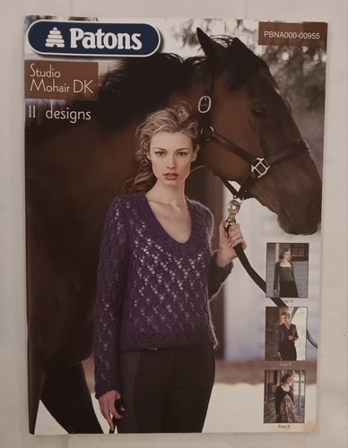 Patons studio mohair - studio, dk