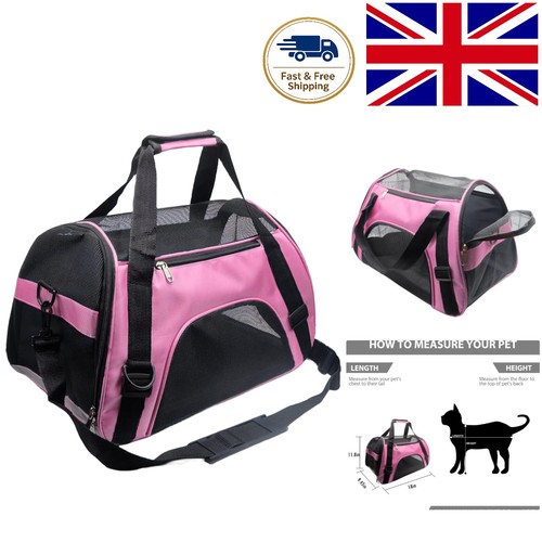 Pink airline approved pet - approved,