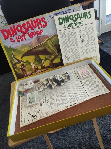 Dinosaurs the lost world - dinosaurs,