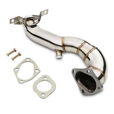 STAINLESS EXHAUST DECAT