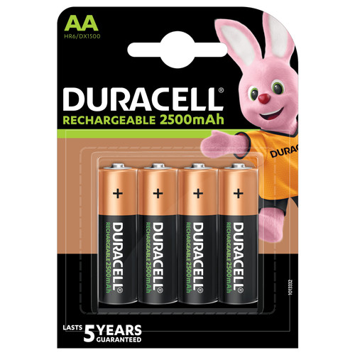 Duracell 2500mah hr6 - 2500mah, aa