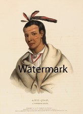 McKenney Hall Indian