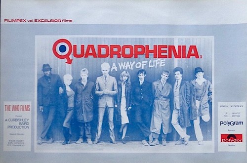 Quadrophenia belgian movie - quadrophenia,