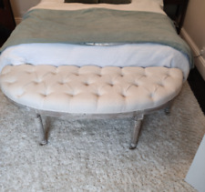 French Bedroom Bench Vintage