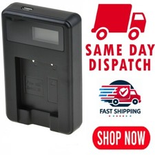 Camera battery charger & USB